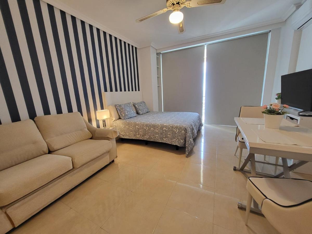Appartement El Espigon De Santa Clara à Torremolinos Extérieur photo