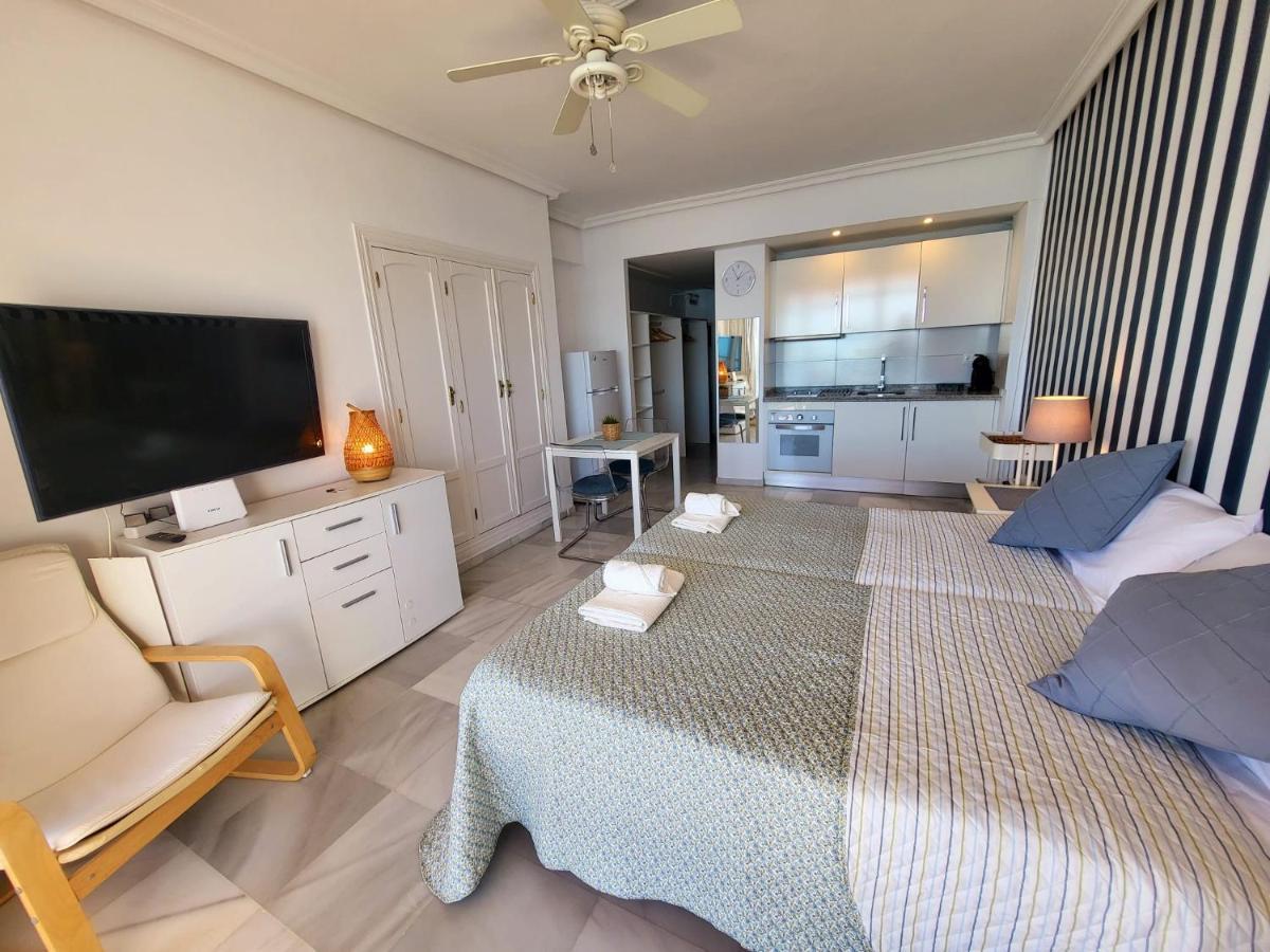 Appartement El Espigon De Santa Clara à Torremolinos Extérieur photo