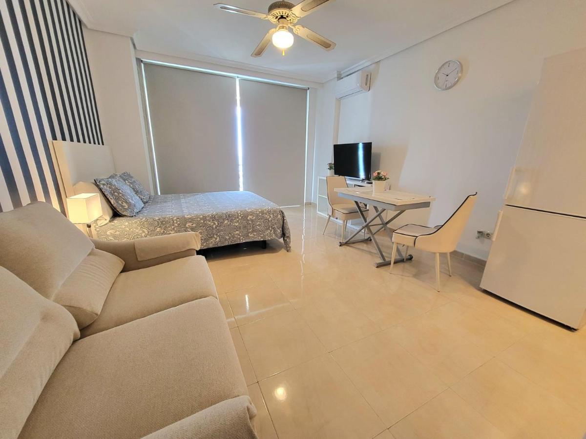 Appartement El Espigon De Santa Clara à Torremolinos Extérieur photo